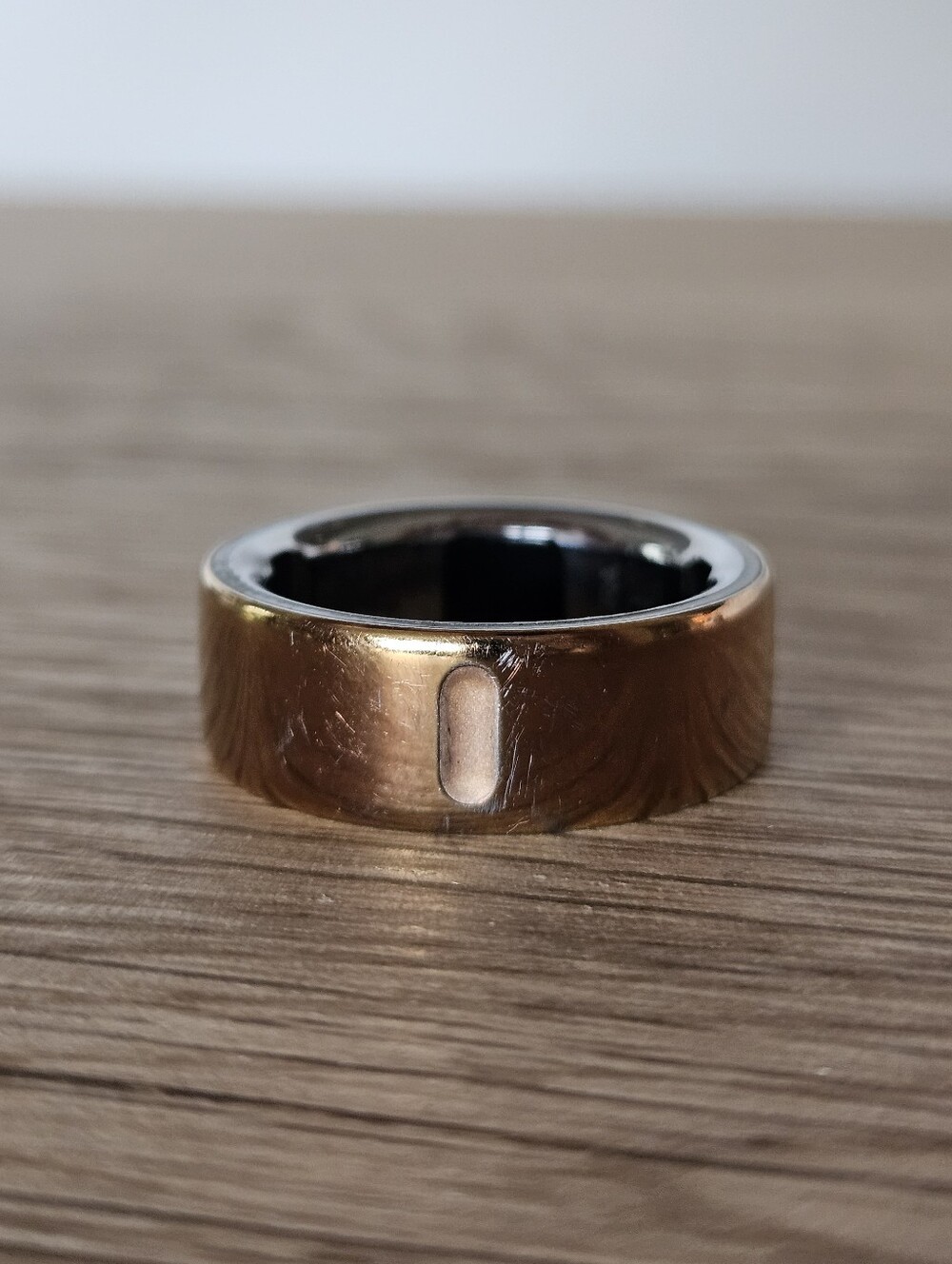 Oura Ring | Gen 4 | Gold | Size 8 | Charger And Cable Included